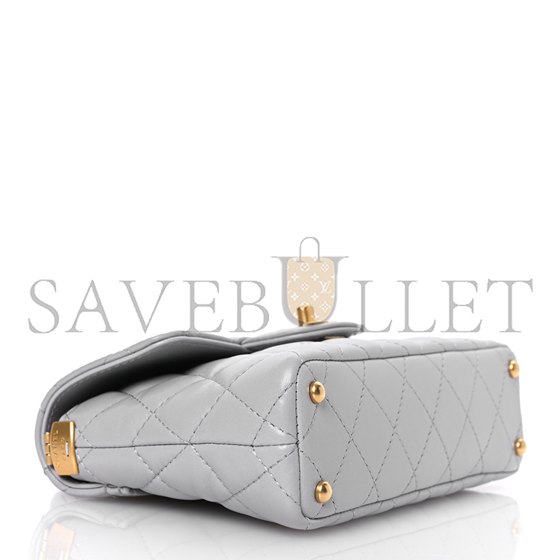 CHANEL KELLY BAG WITH TOP HANDLE AS5355 (22*11.5*6cm)